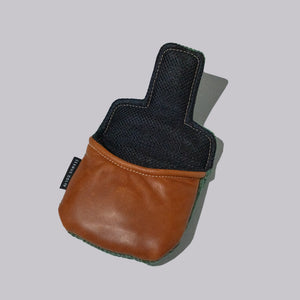 The Shotgun Start & Seamus Corduroy Putter Cover - Mallet