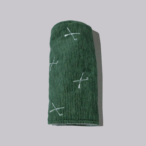 The Shotgun Start & Seamus Corduroy Headcover - Fairway Wood