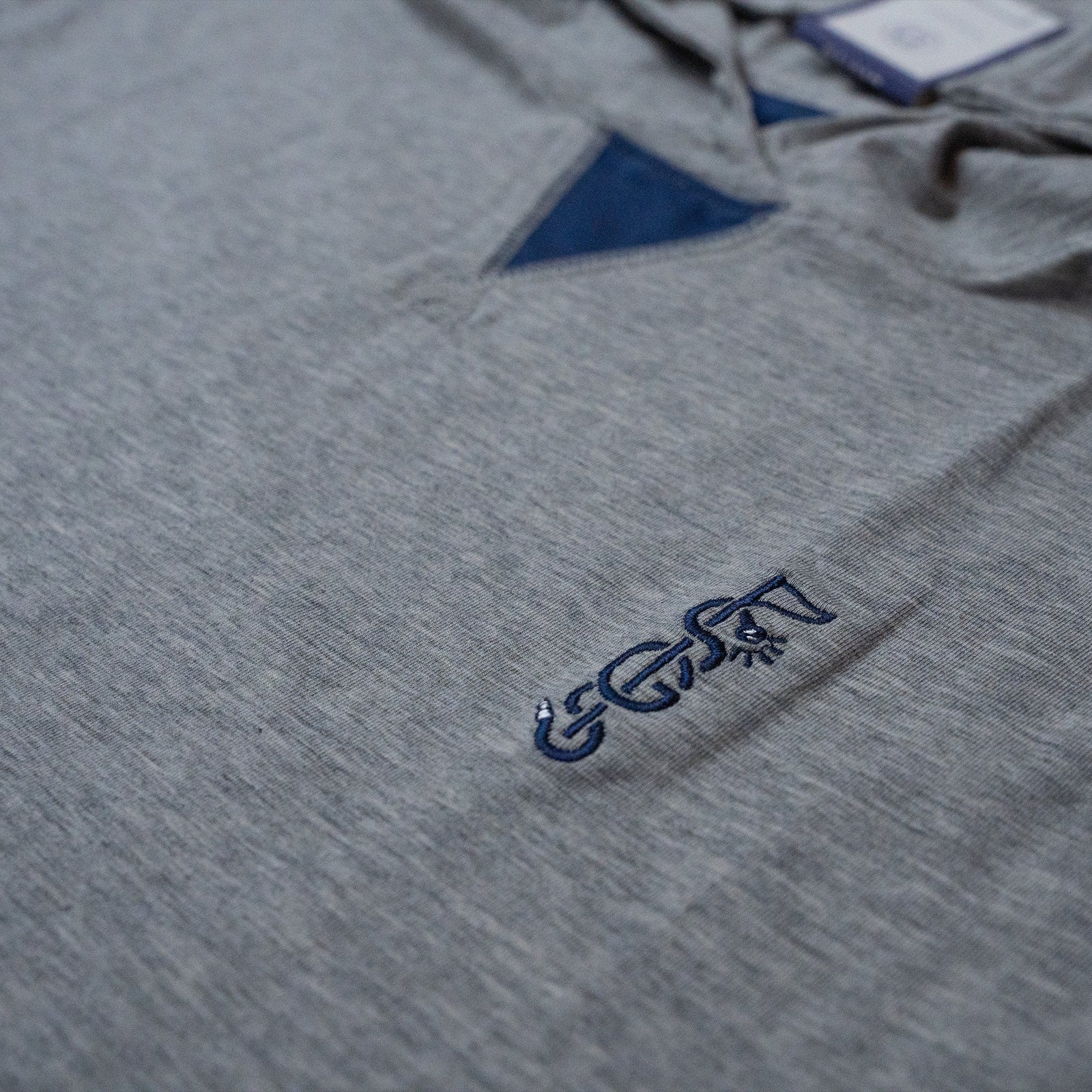 The Shotgun Start & B. Draddy Willie Hoodie - Gray Heather