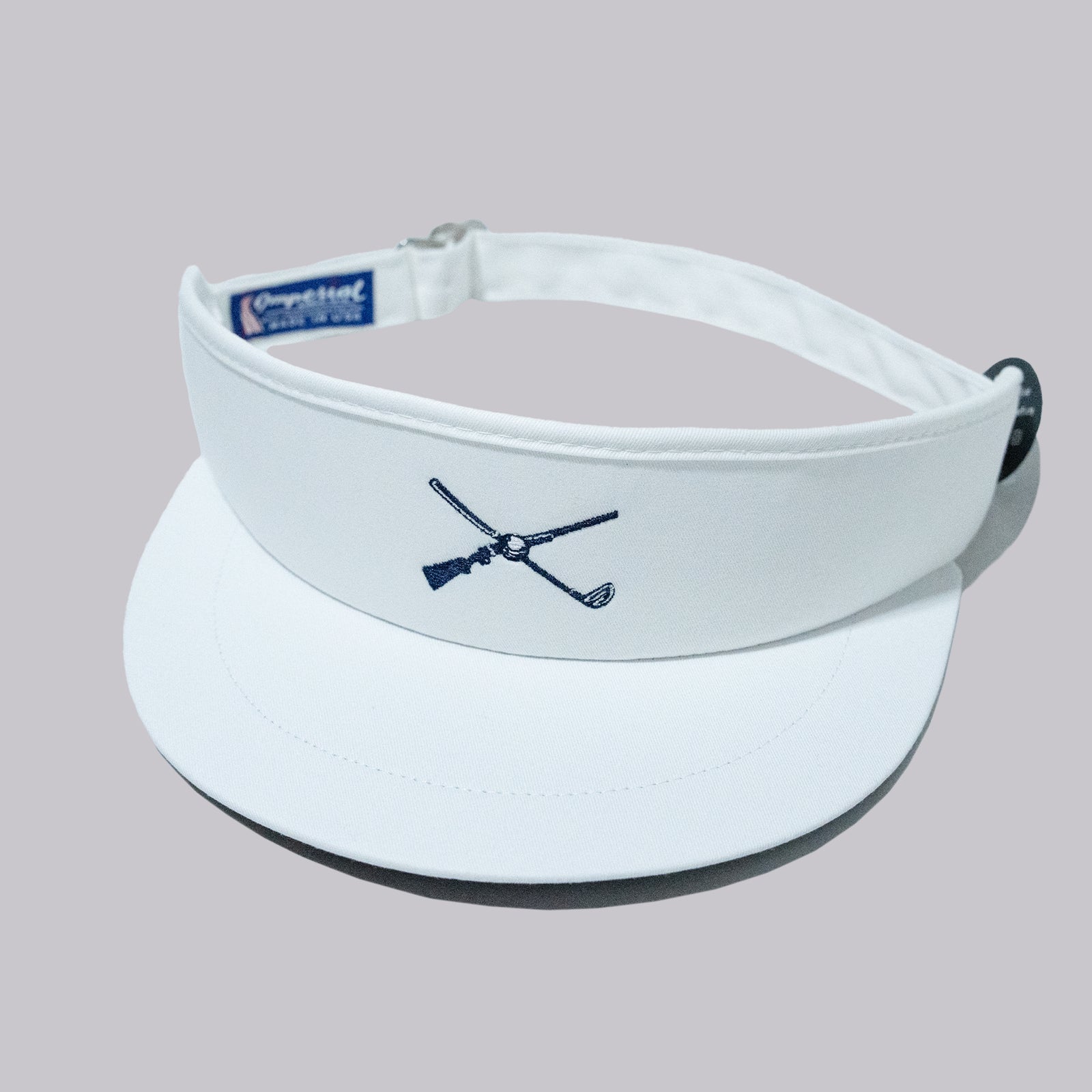 The Shotgun Start & Imperial Tour Visor - White