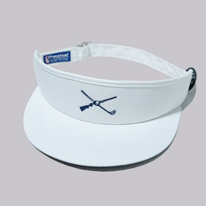 The Shotgun Start & Imperial Tour Visor - White