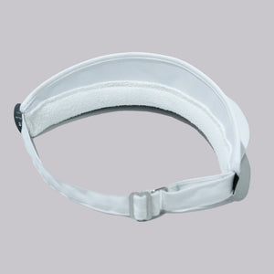 The Shotgun Start & Imperial Tour Visor - White
