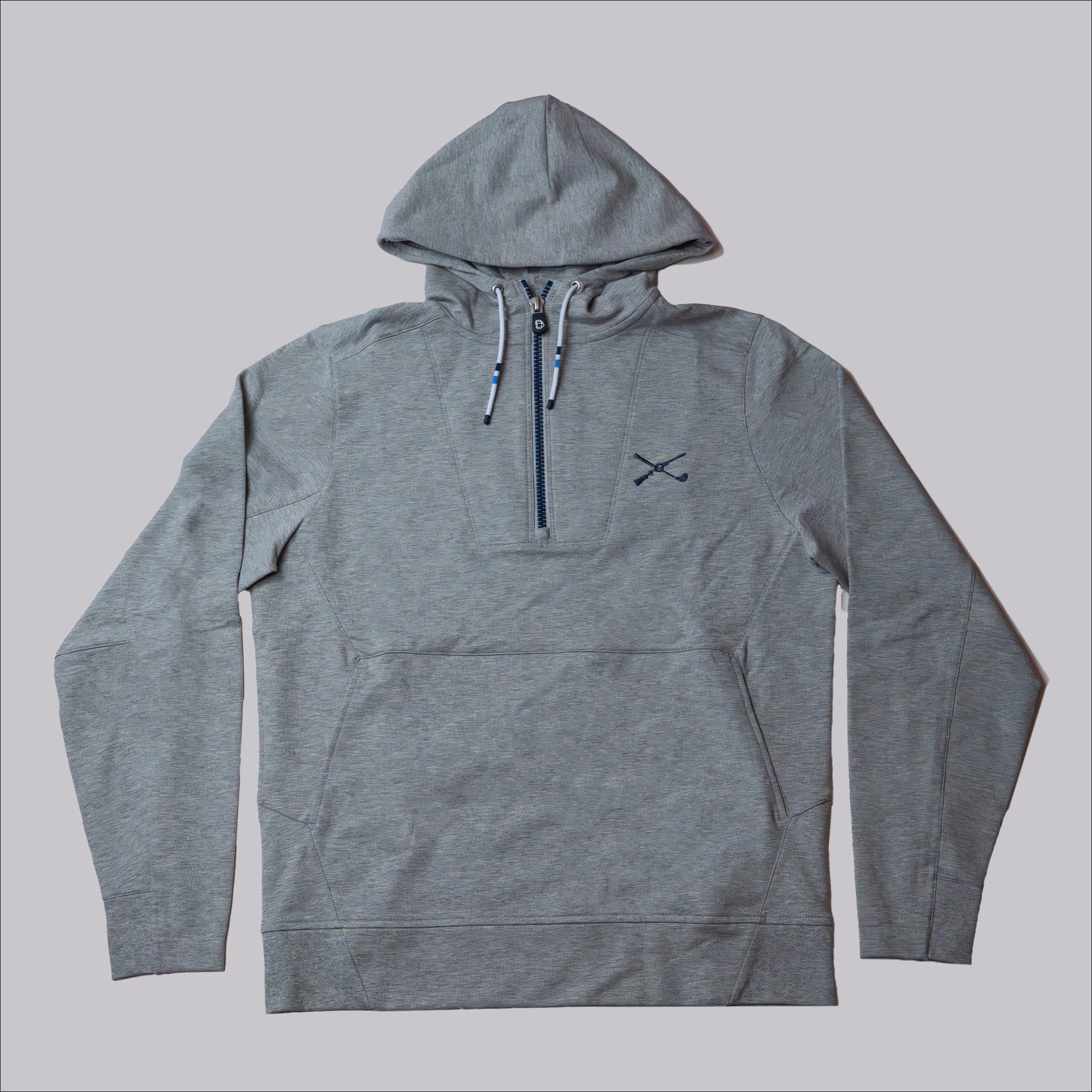 The Shotgun Start & B. Draddy Proctor Hoodie - Gray Heather