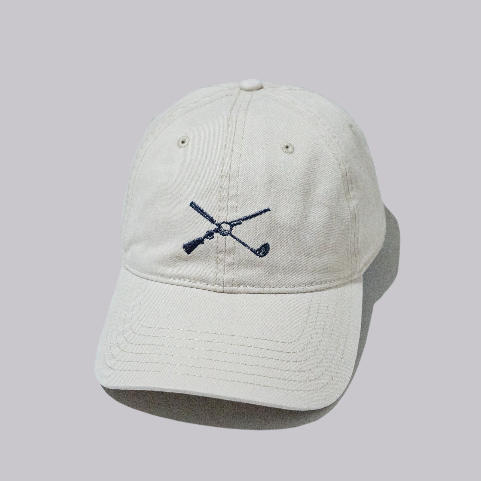 The Shotgun Start & Richardson Cotton Hat - Stone