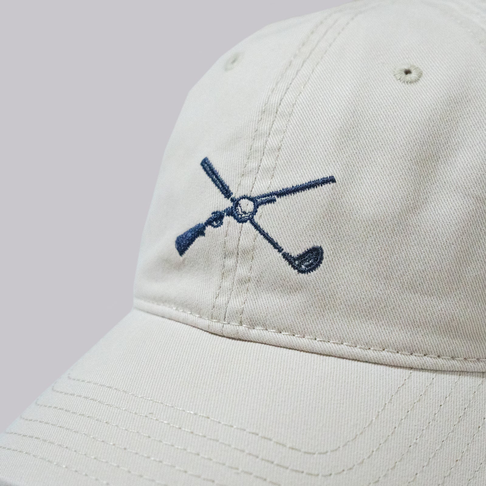 The Shotgun Start & Richardson Cotton Hat - Stone