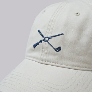 The Shotgun Start & Richardson Cotton Hat - Stone