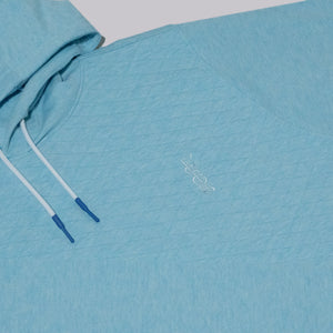 The Shotgun Start & B. Draddy Andy Hoodie - Ocean Heather