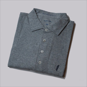 The Shotgun Start & B. Draddy Jack Polo - Gray Heather