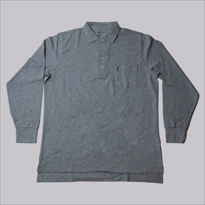 The Shotgun Start & B. Draddy Jack Polo - Gray Heather