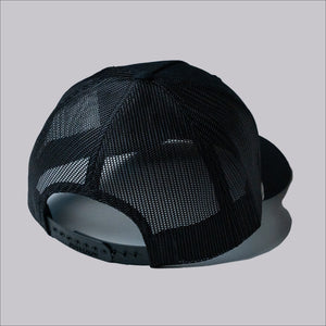 The Shotgun Start & Richardson Mesh Rope Hat - Black