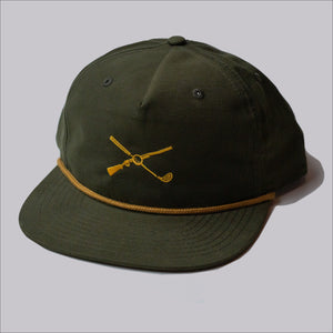 The Shotgun Start & Richardson Rope Hat - Loden