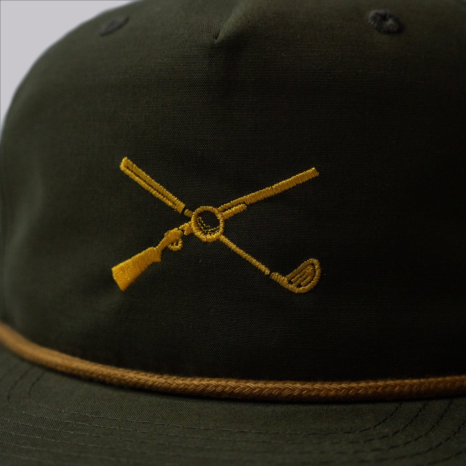The Shotgun Start & Richardson Rope Hat - Loden