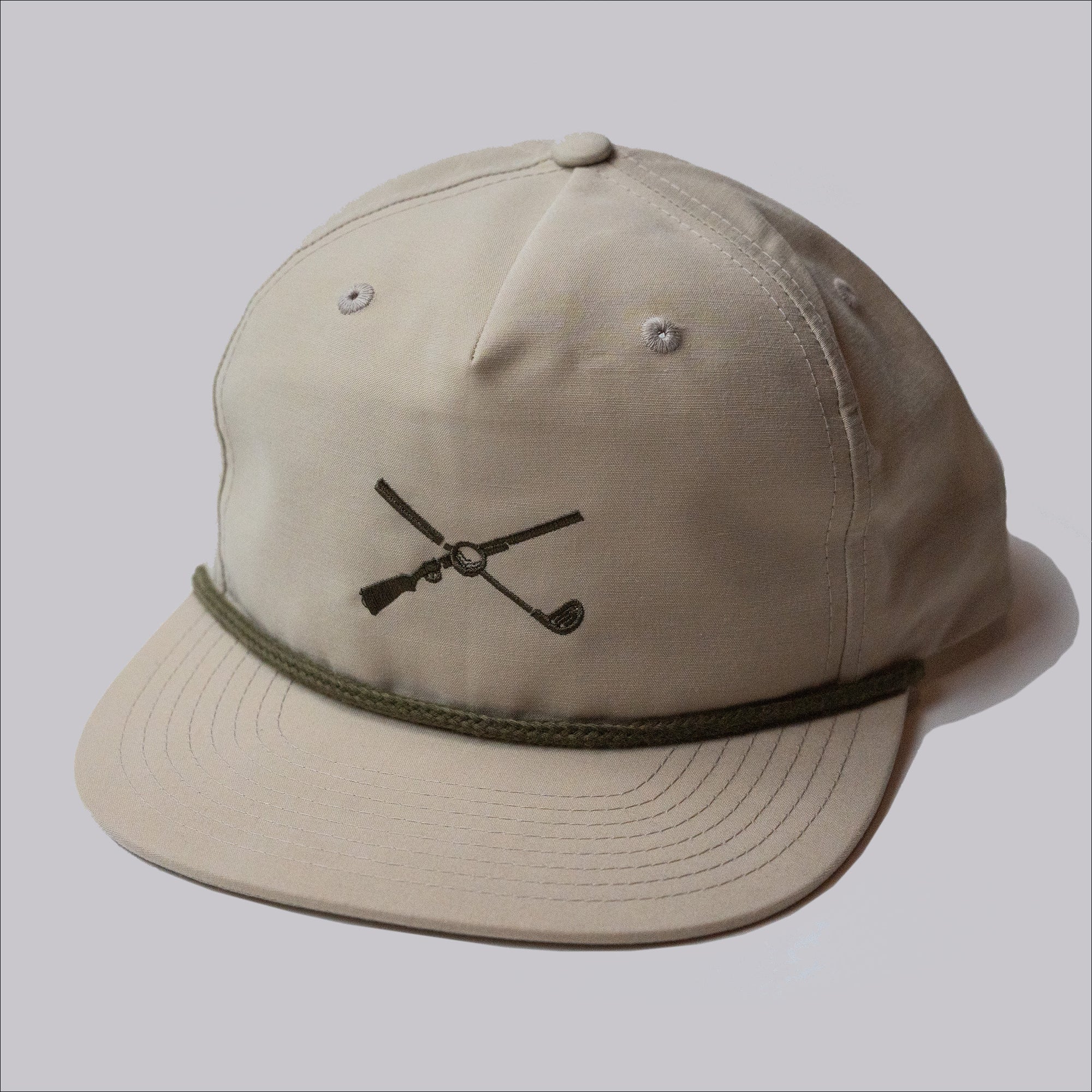 The Shotgun Start & Richardson Rope Hat - Sand Dune