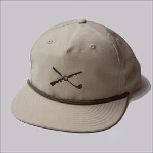 The Shotgun Start & Richardson Rope Hat - Sand Dune