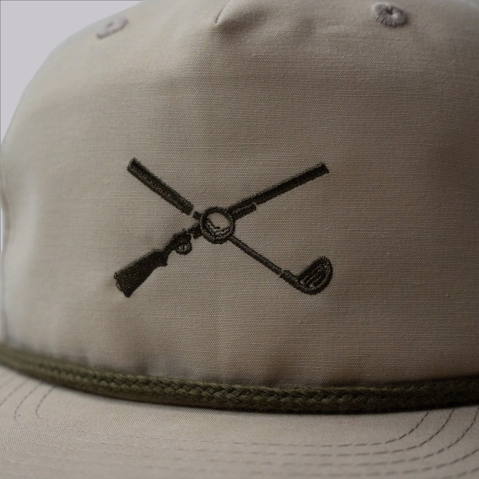 The Shotgun Start & Richardson Rope Hat - Sand Dune