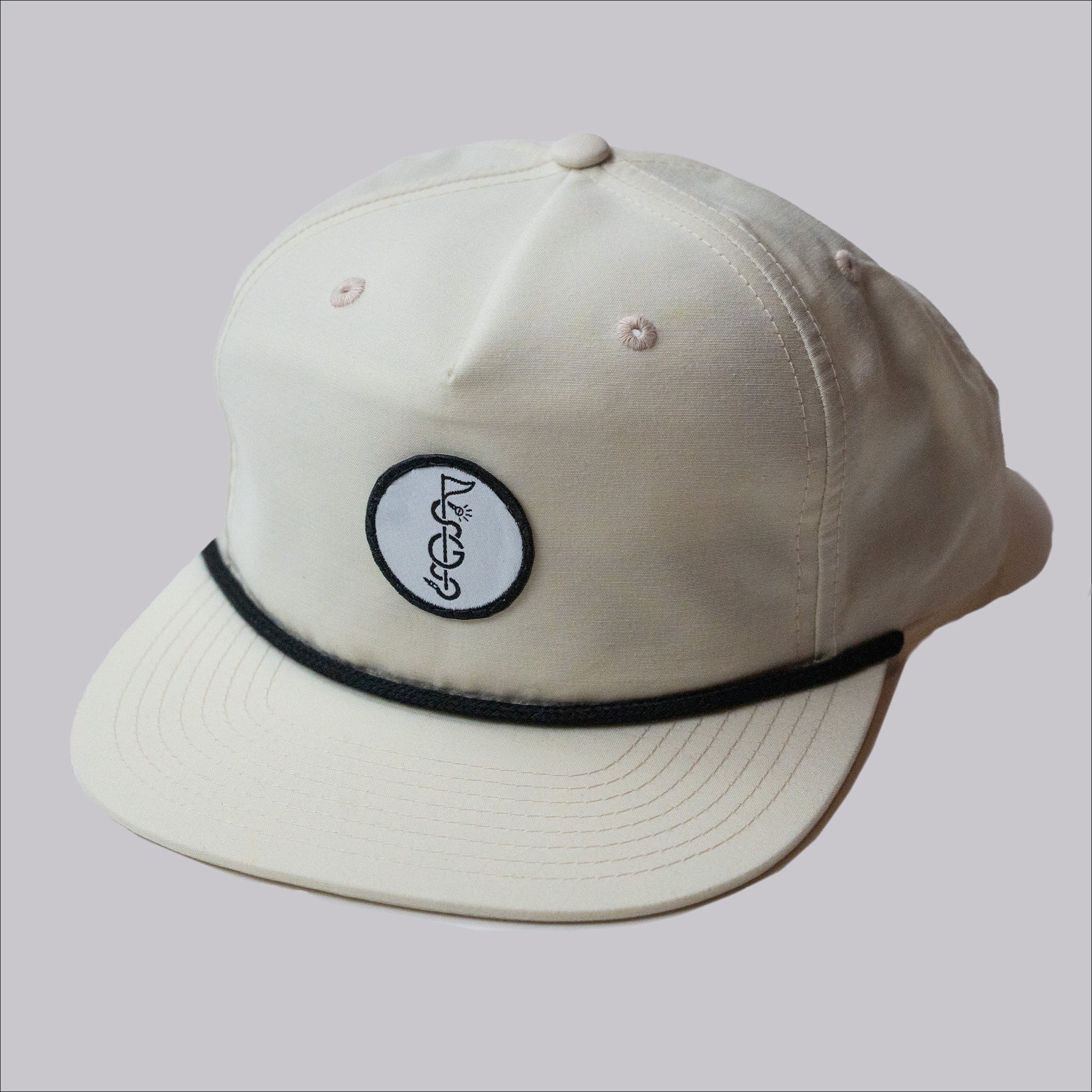 The Shotgun Start & Richardson Rope Hat - Birch/Black