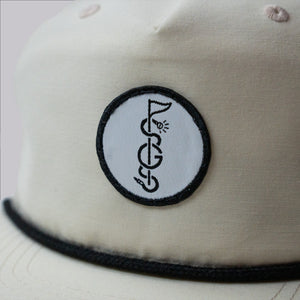 The Shotgun Start & Richardson Rope Hat - Birch/Black