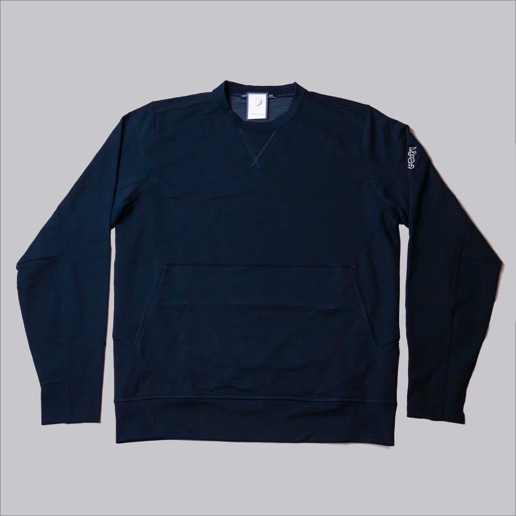 The Shotgun Start & B. Draddy Russ Crewneck - Nauti