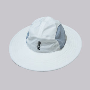 The Shotgun Start & Imperial Old Norse Sun Protection Hat - White