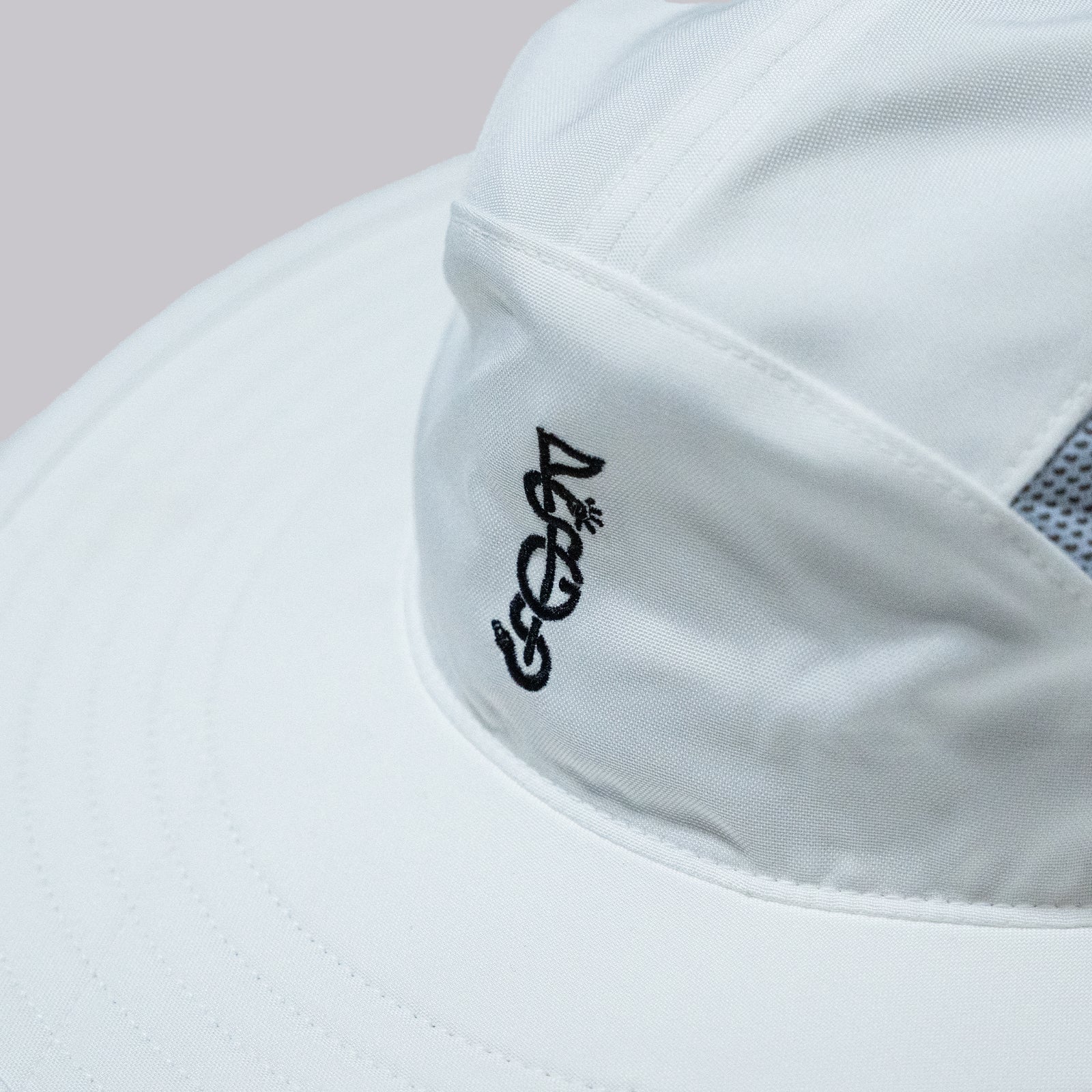 The Shotgun Start & Imperial Old Norse Sun Protection Hat - White