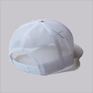 The Shotgun Start & Richardson Mesh Hat - White