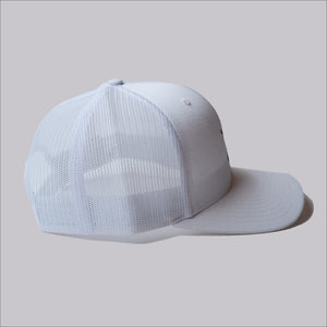 The Shotgun Start & Richardson Mesh Hat - White