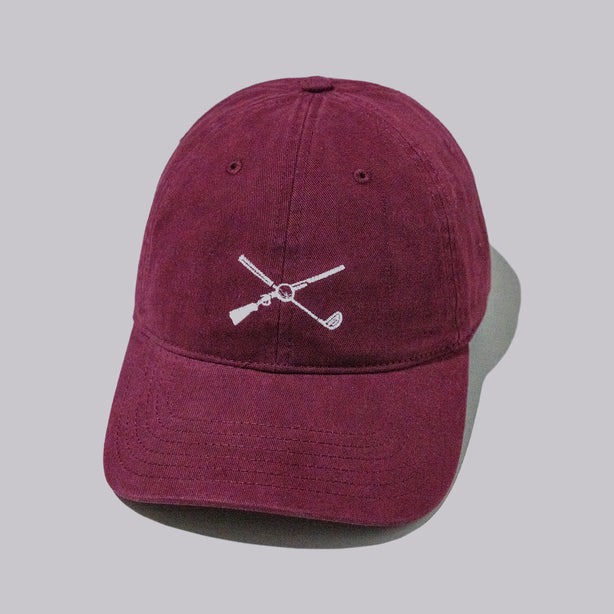 The Shotgun Start & Richardson Cotton Hat - Maroon