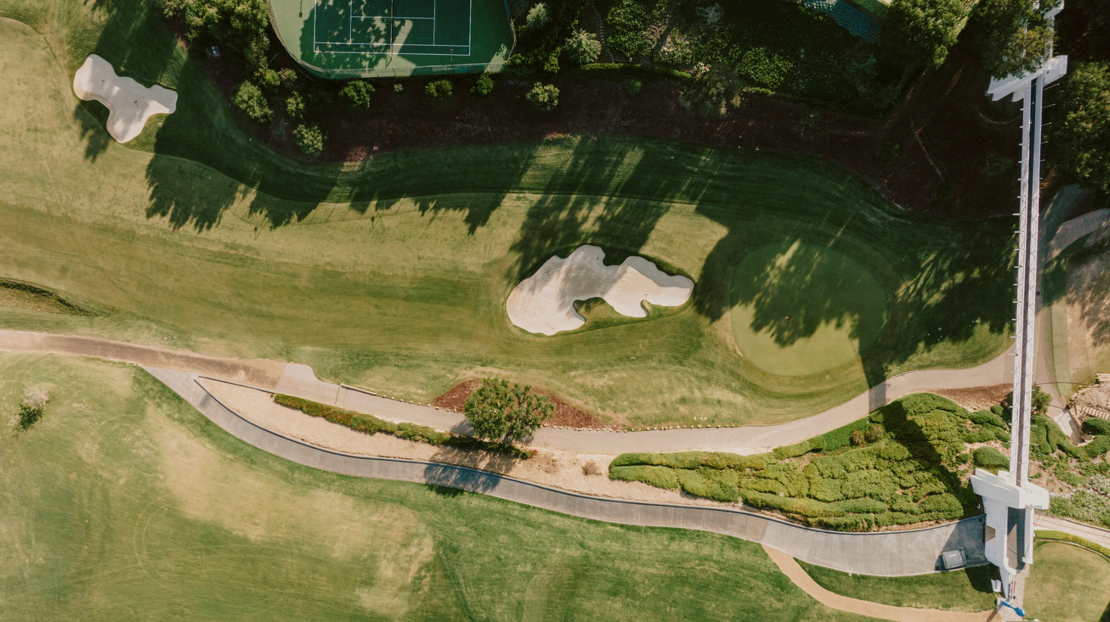 Bel-Air Country Club - Above No. 18