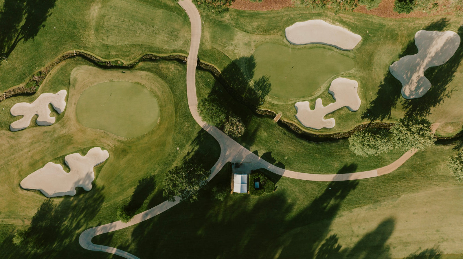 Bel-Air Country Club - Above Nos. 11 & 14 Greens