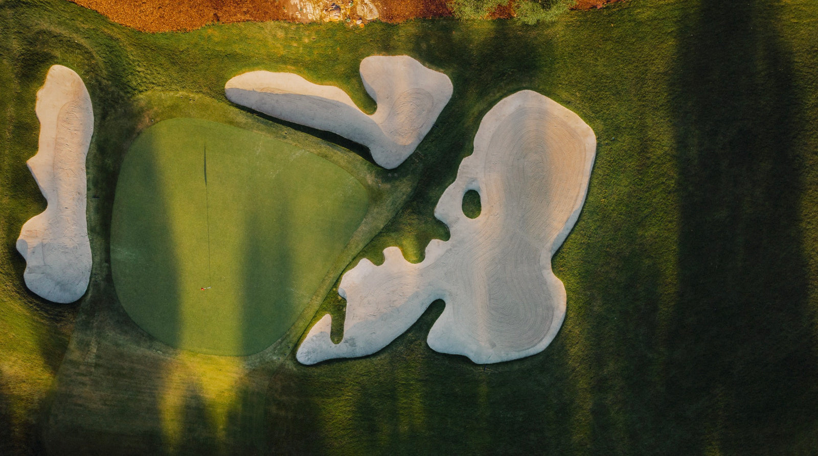 Bel-Air Country Club - Above No. 5 Green