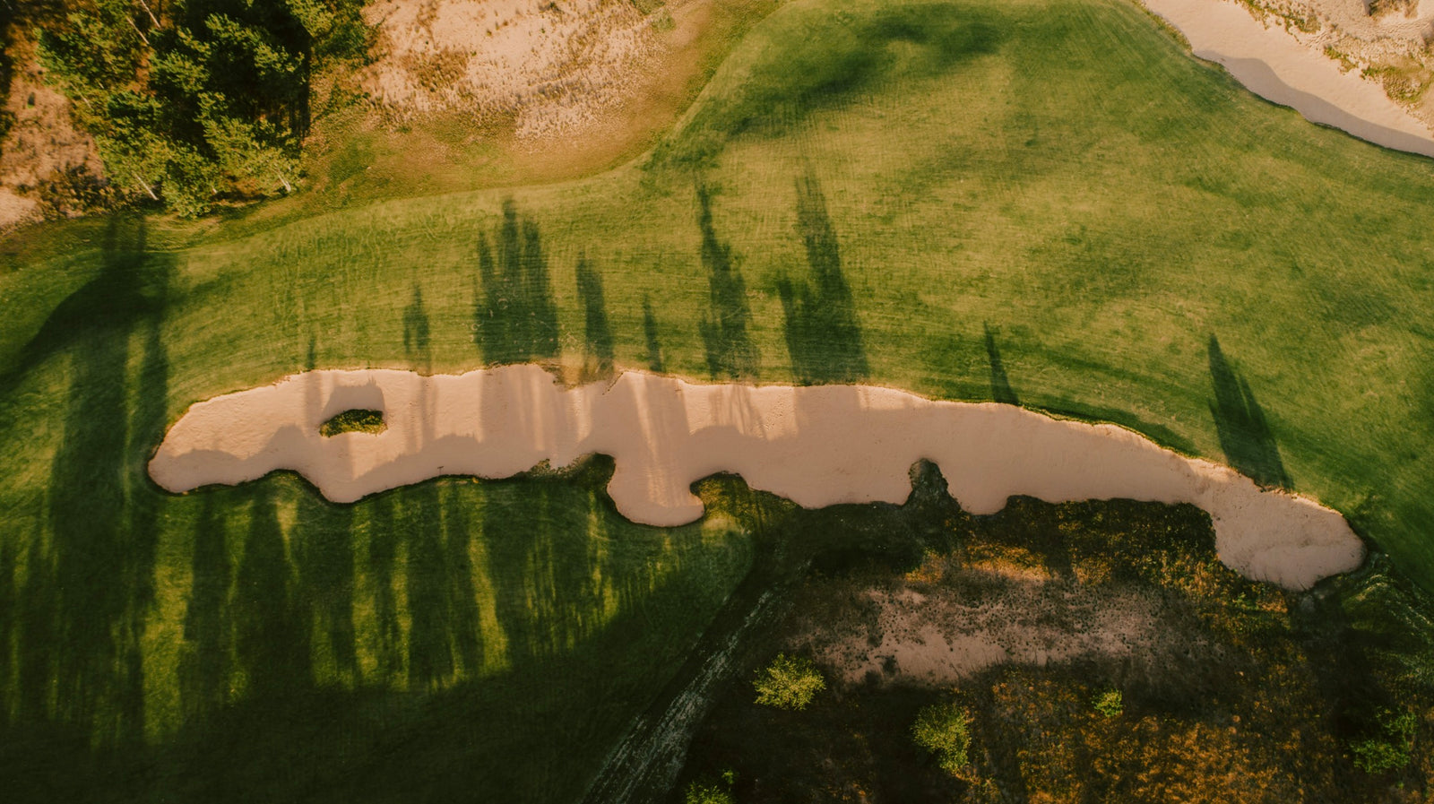 Sand Valley - No. 7 Bunkers