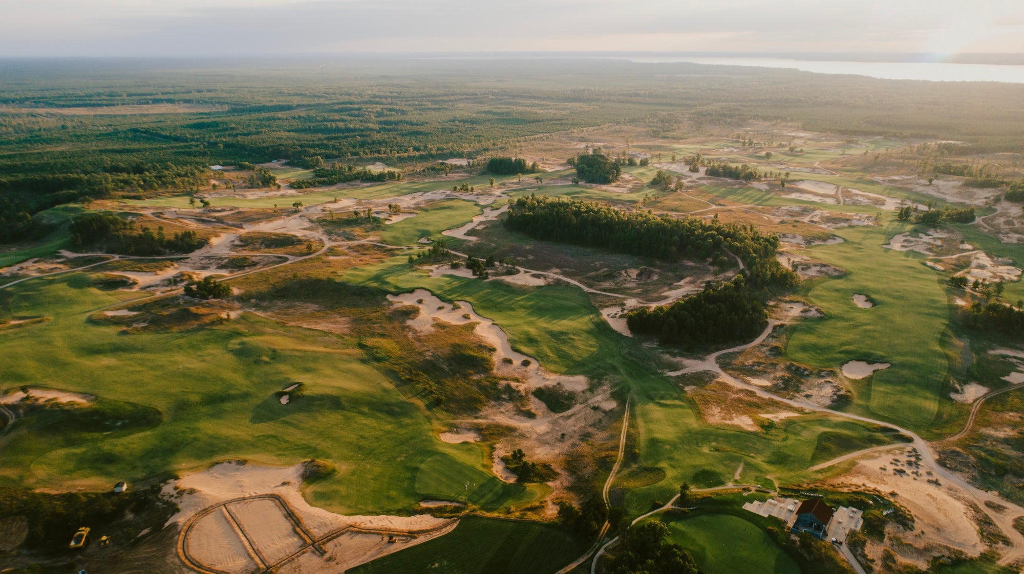 Sand Valley - High Aerial