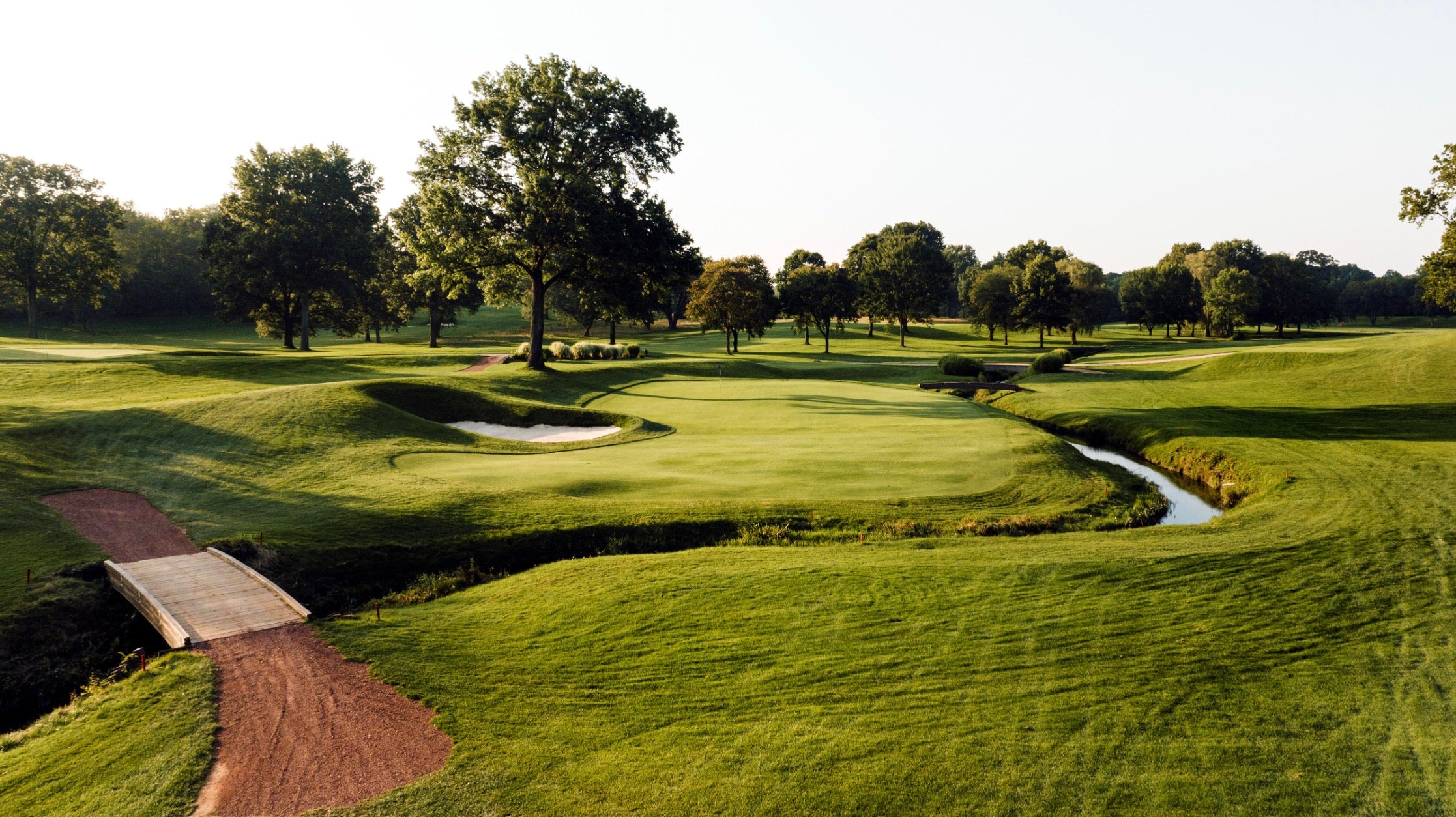 Brookside Country Club (Canton) - No. 4 - Fried Egg Golf