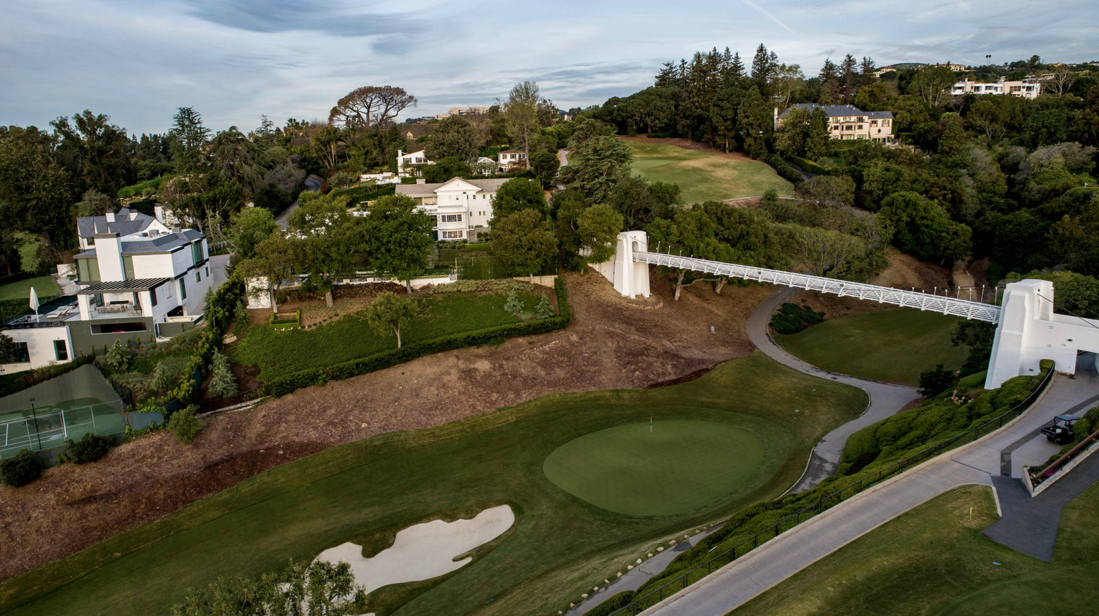 Bel-Air Country Club - Nos. 10, 18, & Swinging Bridge