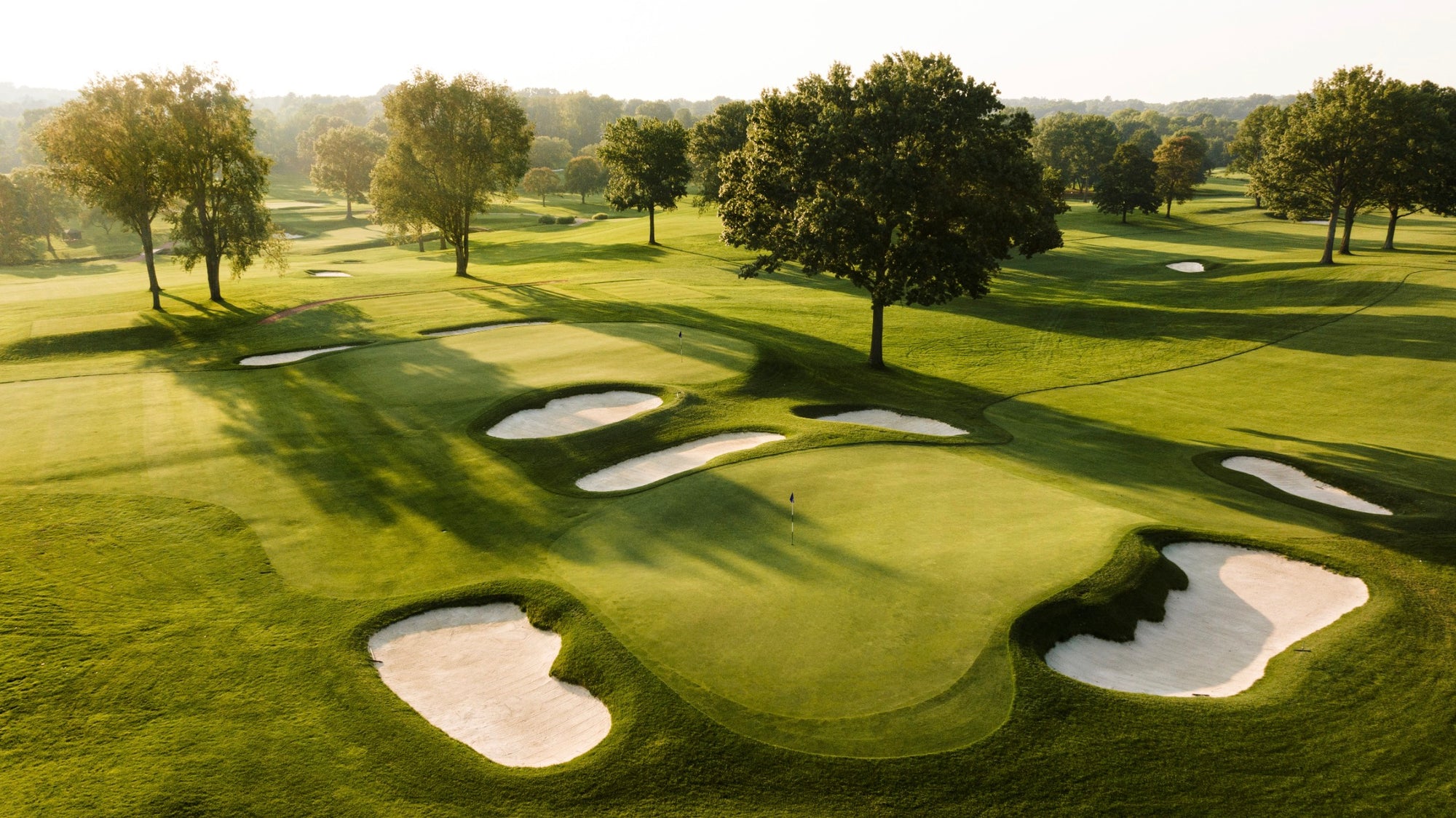 Brookside Country Club (Canton) - Nos. 1 & 8 Greens