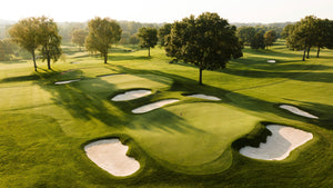 Brookside Country Club (Canton) - Nos. 1 & 8 Greens