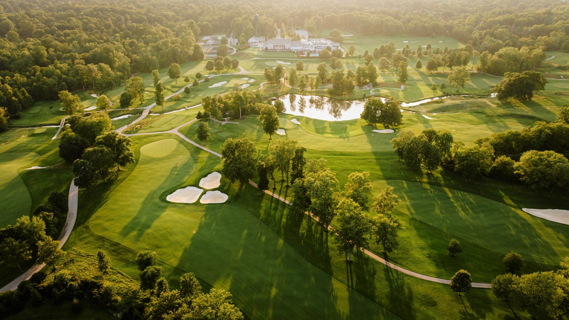 The Country Club (Pepper Pike) - High Aerial