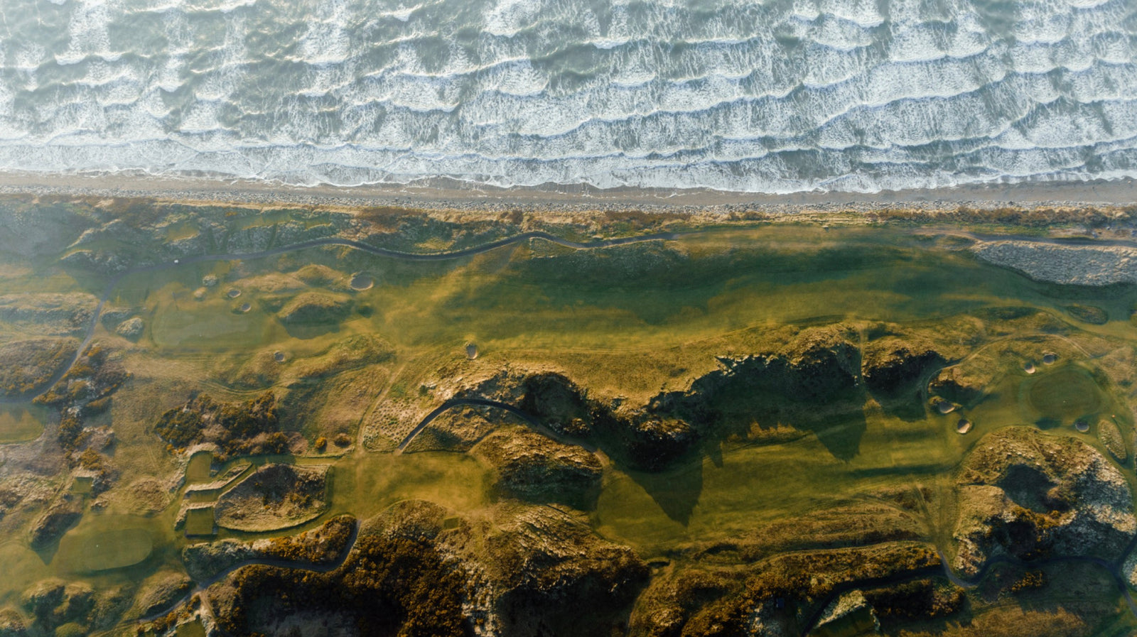 Royal County Down  - Above Nos. 9 and 1