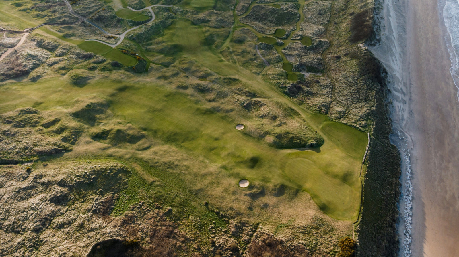 Royal Portrush - Above Nos. 5 & 6