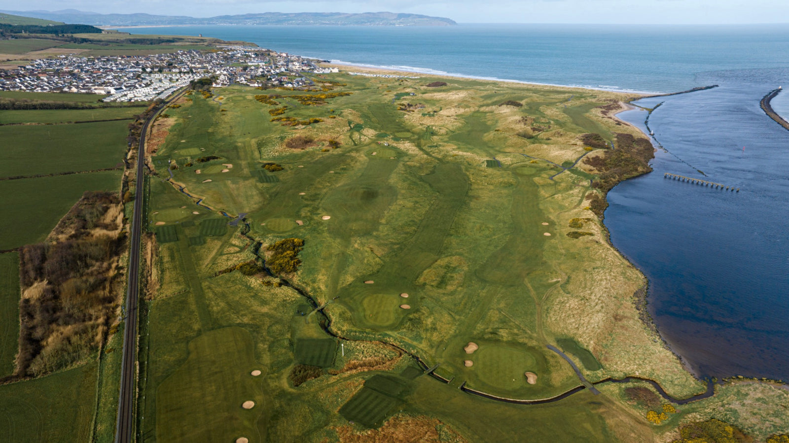 Castlerock - High Aerial