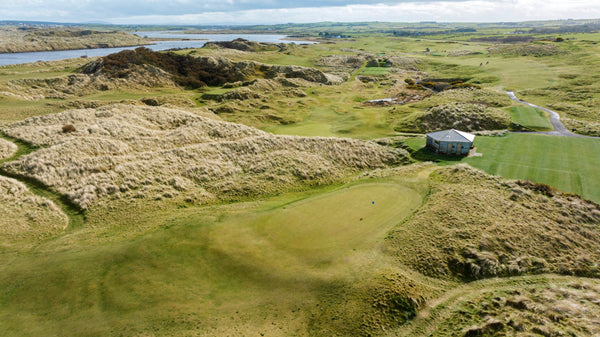 Castlerock Golf Photography Prints - Fried Egg Golf