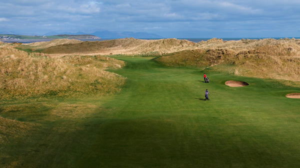County Louth (Baltray) Golf Photography Prints - Fried Egg Golf