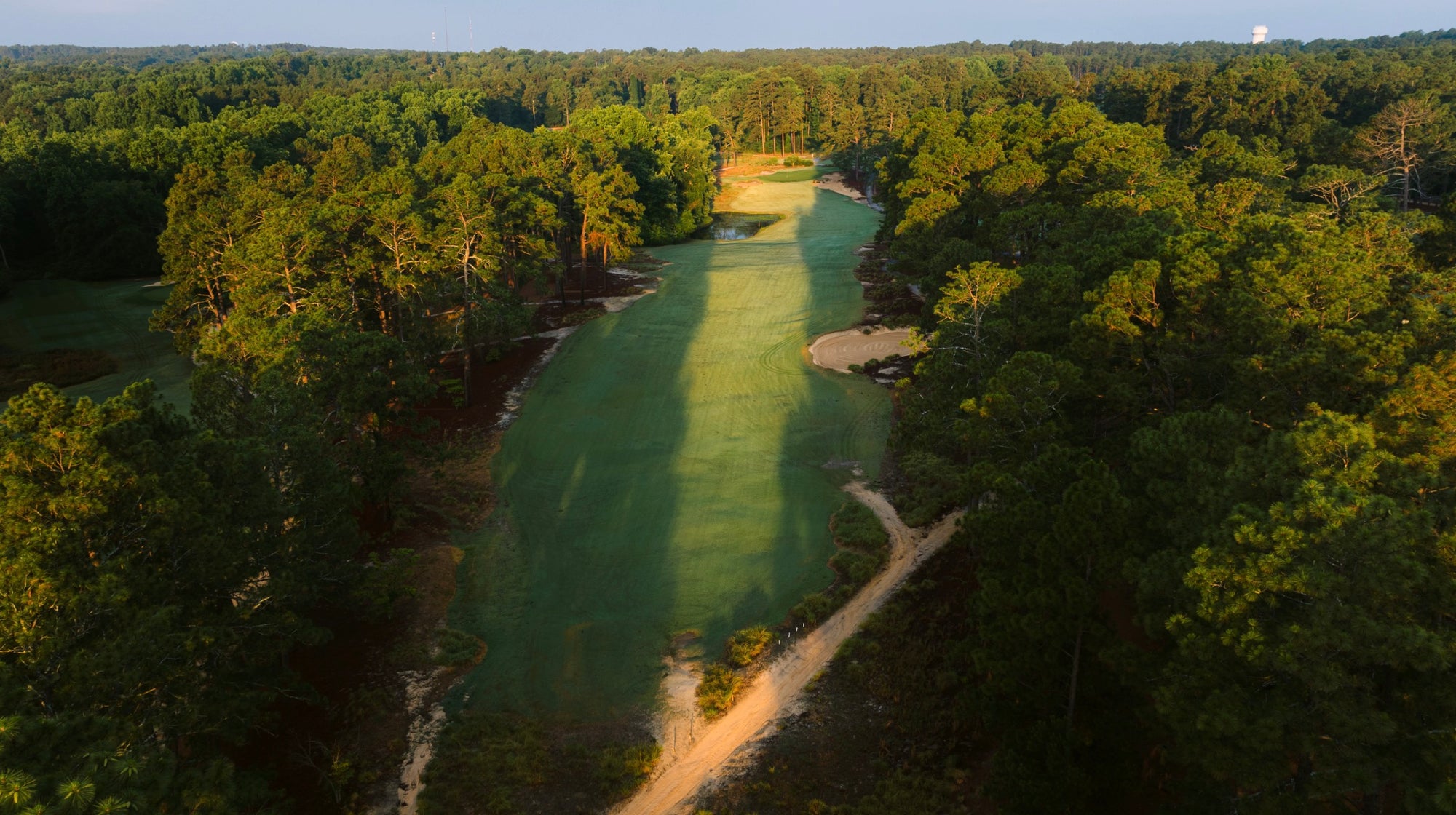 Mid Pines - No. 5 Aerial