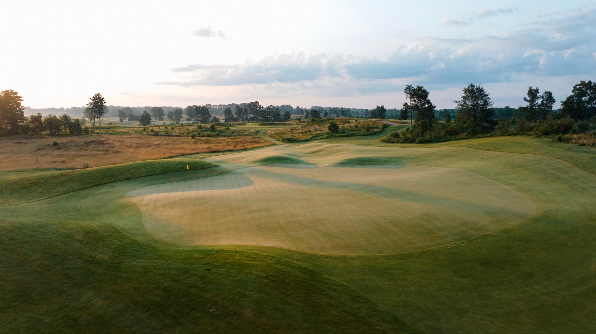 Sedge Valley - No. 12 Green