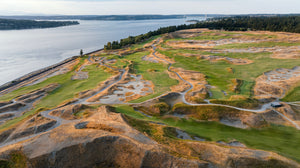 Chambers Bay - High Aerial