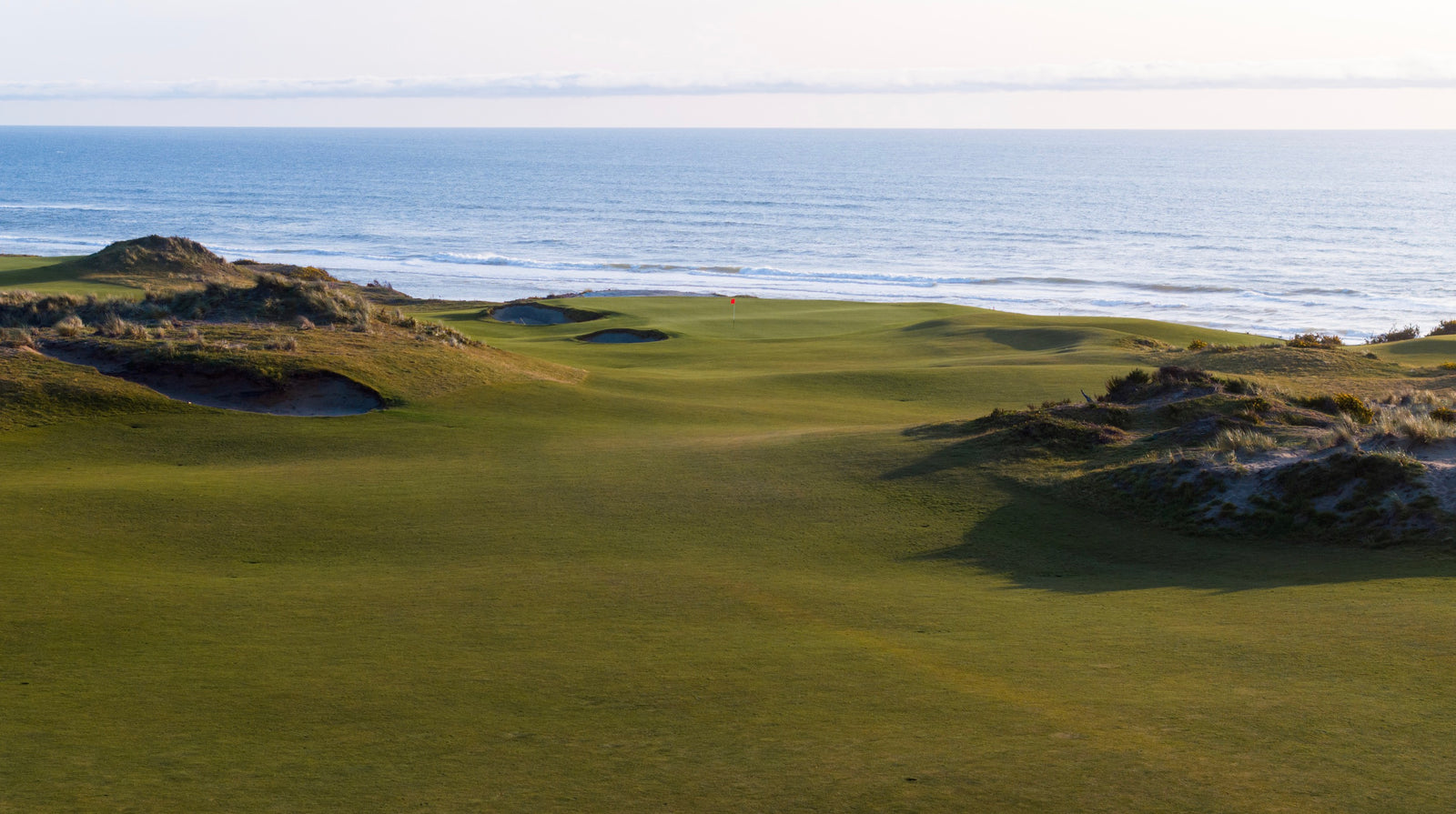 Bandon Dunes - Approach into No. 4