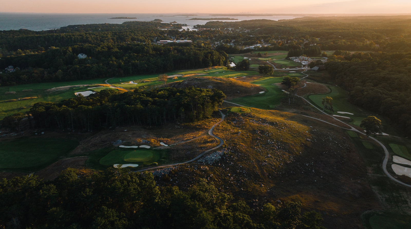 Essex County Club - High Aerial