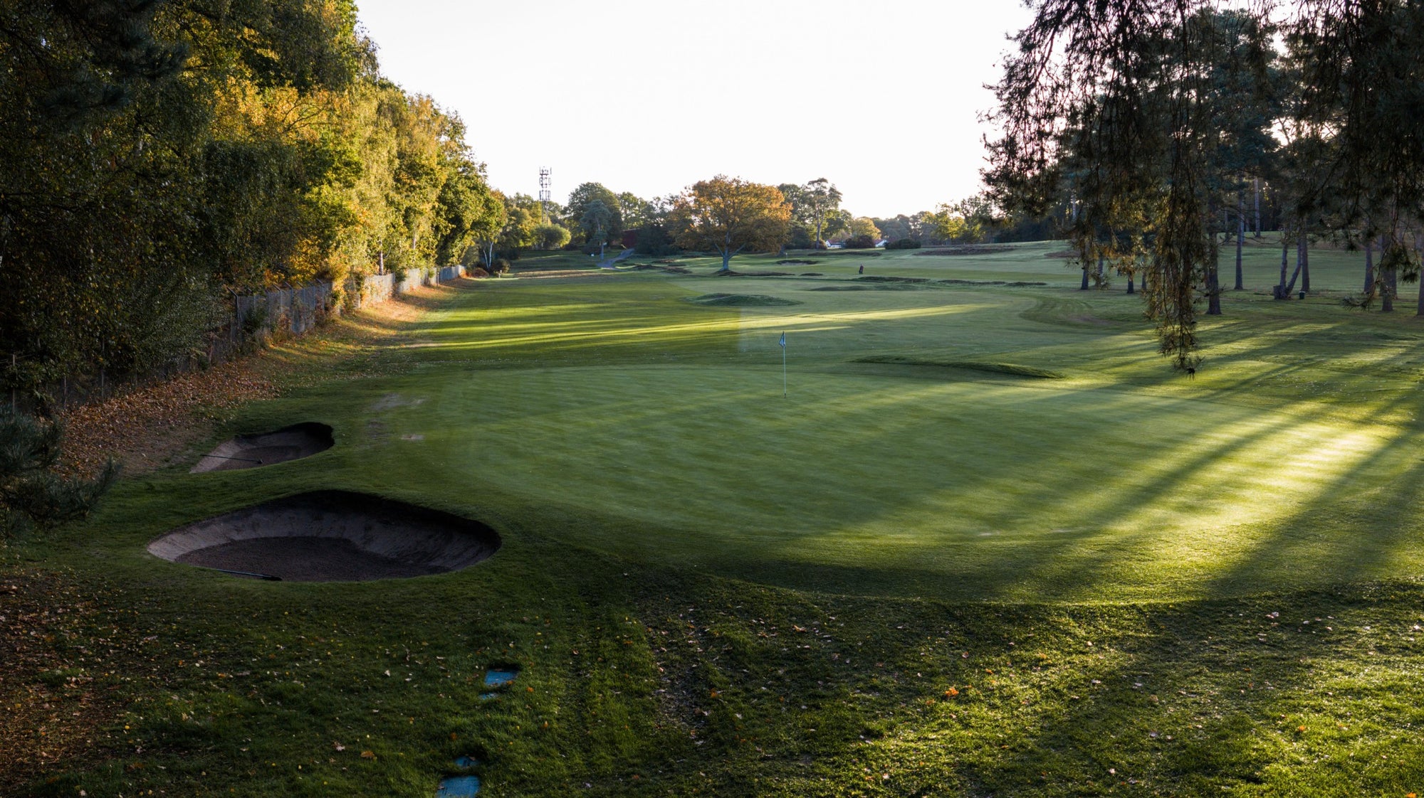 Woking Golf Club - Behind No. 4