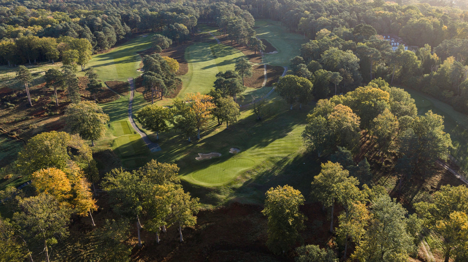 Woking Golf Club - Nos. 10-13