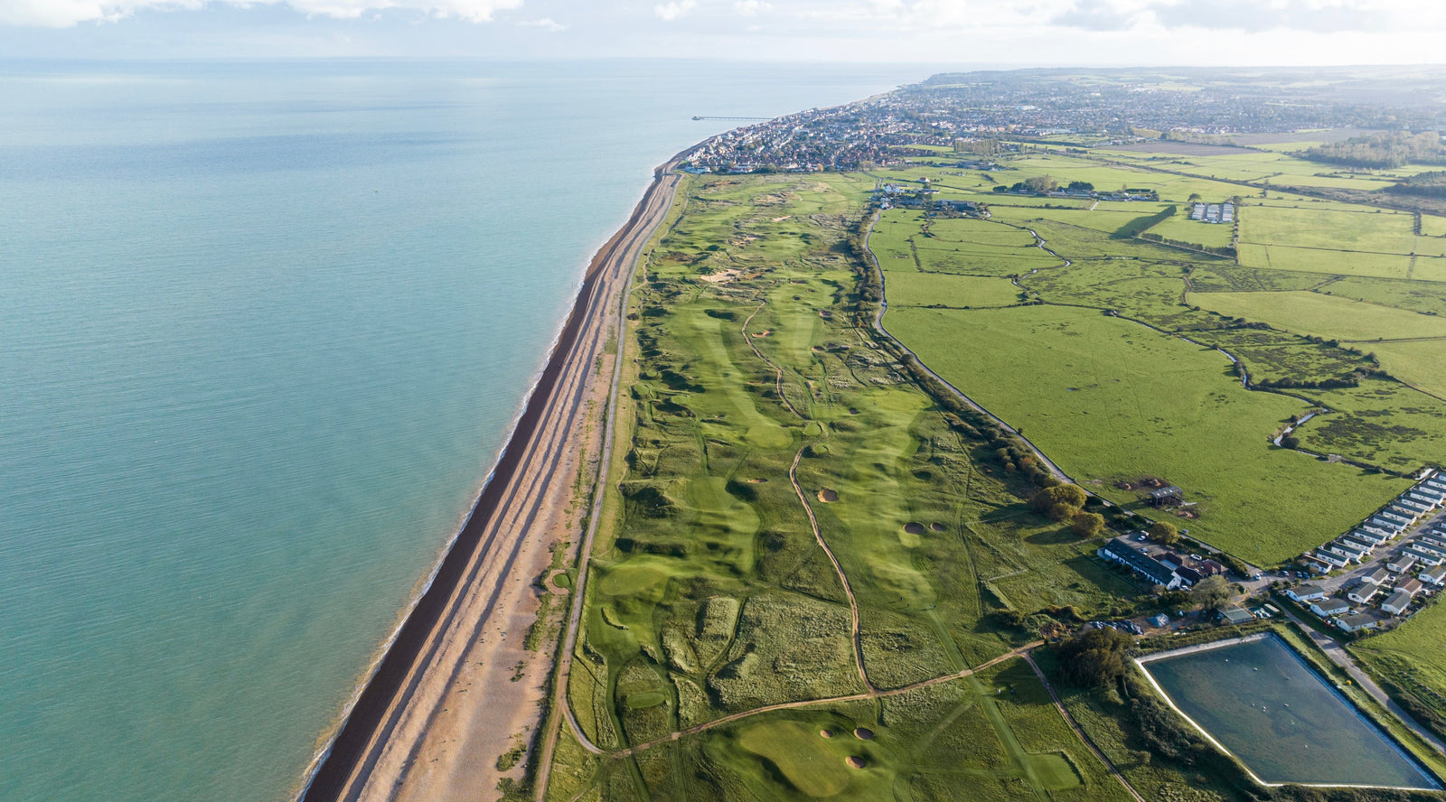 Royal Cinque Ports - High Aerial